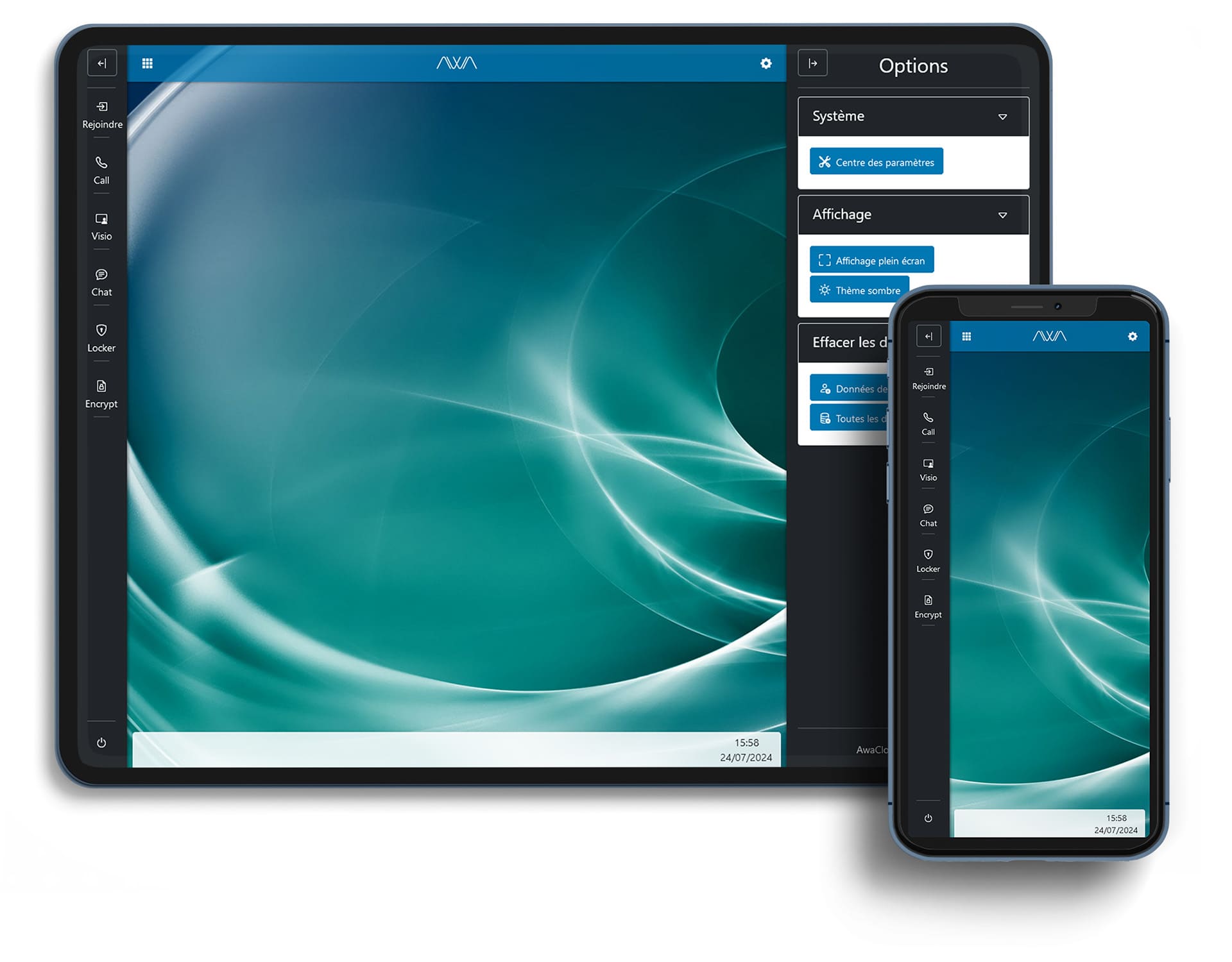 SDE AwaCloud — environnement de travail dans le navigateur